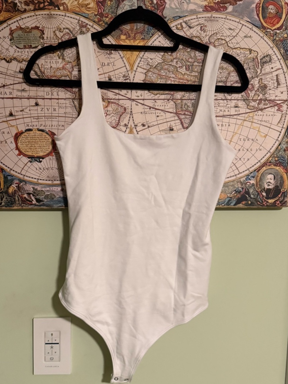 Abercrombie Thick Strap Bodysuit